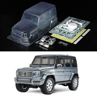 TAMIYA 51623 บอดี้ Mercedes-Benz G 500 สำหรับรถกลุ่ม CC ที่มี wheelbase 267มม. ยังไม่ได้ตัดเจาะและทำสี (G500) CC01 CC02