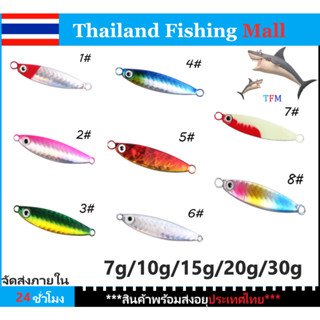 *1-2 วัน(ส่งไว ราคาส่ง)** เหยื่อจิ๊กเร็ว*fast jig*microjig7g/10g/15g/20g/30gเหยื่อจิ๊กเหยื่อตกปลา【Nuna Mall】