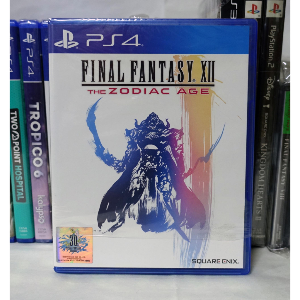[หมด] Final Fantasy XII The Zodiac Age // PS4 มือสอง