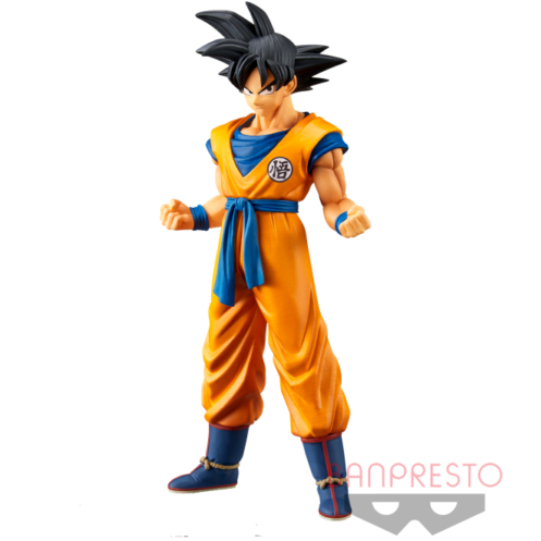 Son Goku Banpresto Dragonball Super Super Hero DXF Figure Ultimate