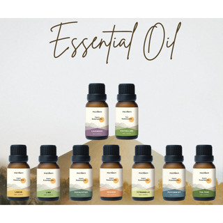 Phutawan น้ำมันหอมระเหย ภูตะวัน ขนาด 15 ml. Essntial Oil ช่วยปรับสมดุลอารมณ์ คลายความเครียด มี 9 กลิ่นให้เลือก