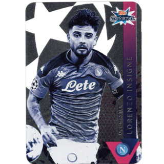 1 x Lorenzo Insigne #106 Topps CRYSTAL 2019/20 cards