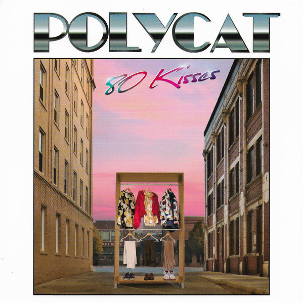 แผ่นเสียง LP Polycat 80 kisses ( ปกชมพู ) / ปั้ม 2 แผ่นใหม่ ซีล