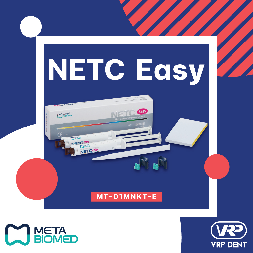 NETC Easy Non-Eugenol Temporary Cement MT-NETC
