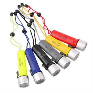 ไฟฉาย ไฟฉายดำน้ำ LED Diving Flashlight พร้อมส่ง ราคาถูก