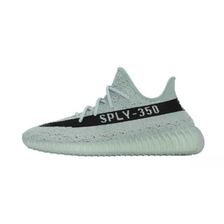 adidas originals Yeezy boost 350 V2"Salt Core Black Salt "trend anti-slip wear-resistant shock absorption lightweight lo