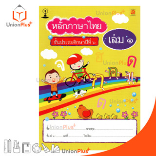 หนังสือเรียน รายวิชาพื้นฐาน หลักภาษาไทย ป.6 เล่ม 1 สำนักพิมพ์ บรรณกิจ จัดทำโดย สาธิตจุฬาลงกรณ์มหาวิทยาลัย  สาธิตจุฬา