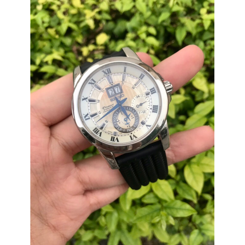 ขาย นาฬิกาผู้ชาย Seiko Premier kinetic
