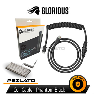 Glorious Coil Cable - Phantom Black