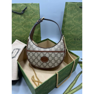 GG marmont half moon Grade vip Size 20 cm