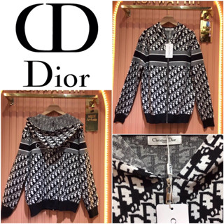 เสื้อสเวตเตอร์ Christian Dior Jacket Hood