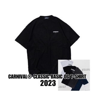 *พร้อมส่ง* CARNIVAL CLASSIC BASIC &amp; OVERSIZED OG T-SHIRT 2023