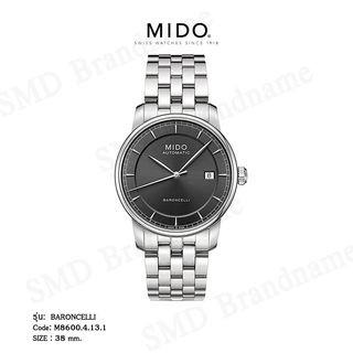 MIDO นาฬิกาข้อมือ รุ่น  BARONCELLI Code: M8600.4.13.1