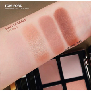 TOM FORD BEAUTY Eye Color Quad สี  31 Sous Le Sable