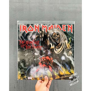 Iron Maiden – The Number Of The Beast (Vinyl)