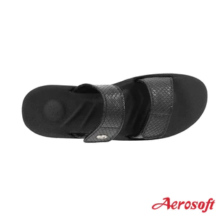 Aerosoft (แอโร่ซอฟ) รองเท้าแตะผู้หญิง แบบสวม นิ่มๆ เพื่อสุขภาพ รุ่น FW8391