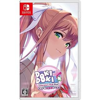 Doki Doki Literature Club Plus! - Switch software English compatible New product shipped directly from Japan