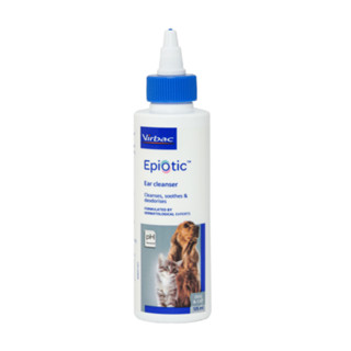 Virbac Epi-Otic น้ำยาเช็ดทำความสะอาดหู สุนัขและแมว 125ml