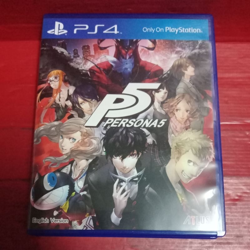 P5 PERSONA5 ATLUS PS4