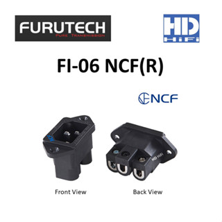 Furutech FI-06 NCF (R) Rodium Plated