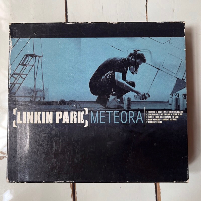1CD+1DVD เพลงสากล  Linkin Park - Meteora (0144)