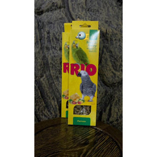 RIO Sticks for parrots with nuts&amp;honey ขนมนก สำหรับนกแก้วขนาดกลาง-ใหญ่