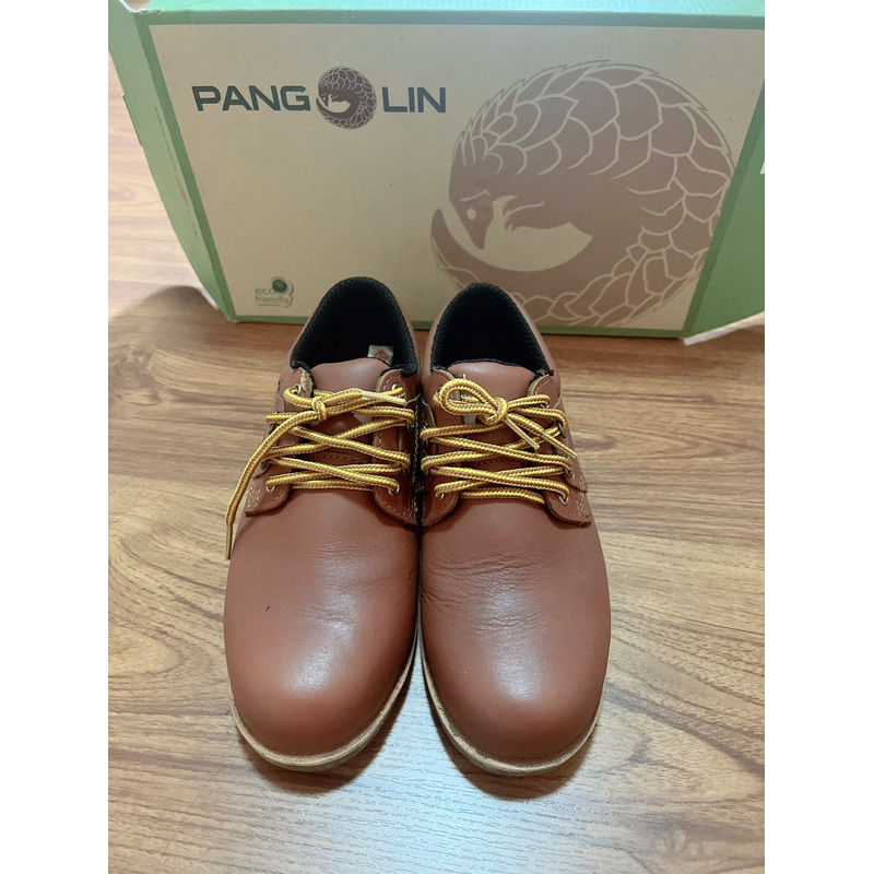 รองเท้า Safety Pangolin สีน้ำตาล size 6UK