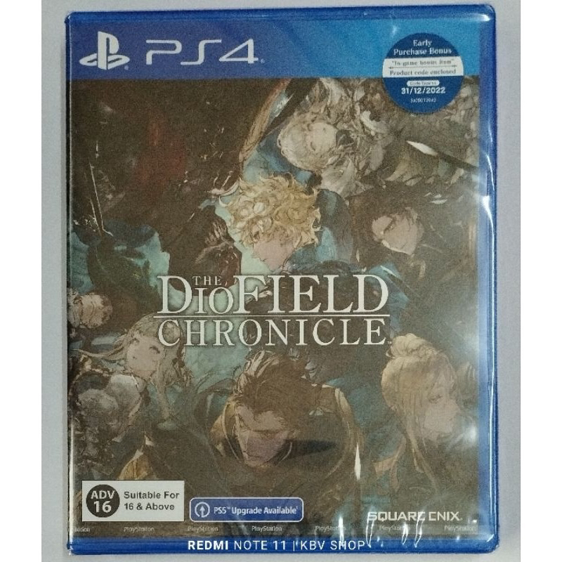 (⚡มือ 2 พร้อมส่ง⚡)PS4,PS5 : The Diofield Chronicle มือหนึ่ง มือสอง