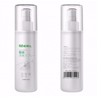 Renewall Foot spray สเปร์ยฉีดเท้าดับกลิ่นฆ่าเชื้อโรค