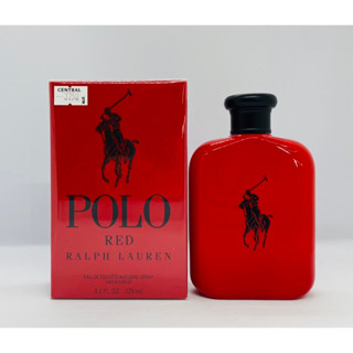 Ralph Lauren Polo Red EDT 125 ml กล่องซีล