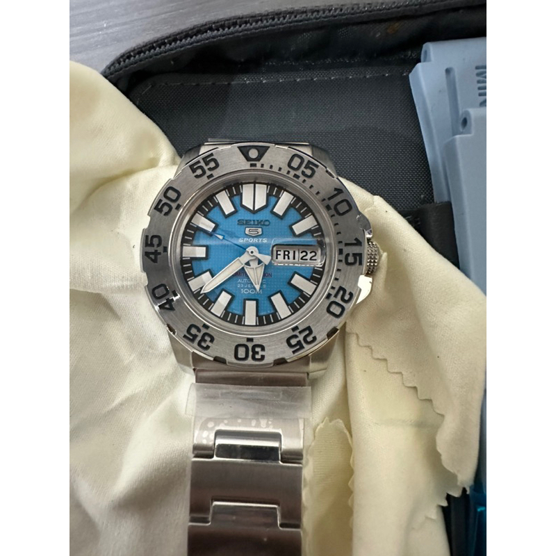 Seiko Mini monster Blue