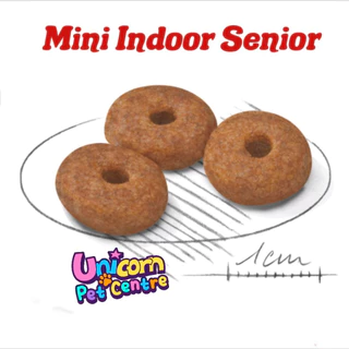 Royal Canin Mini Indoor Puppy / Adult / Senior 3kg โรยัลคานิน ลูกสุนัข สุนัขโต สุนัขแก่ พันธุ์เล็กเลี้ยงในบ้าน 3 กก