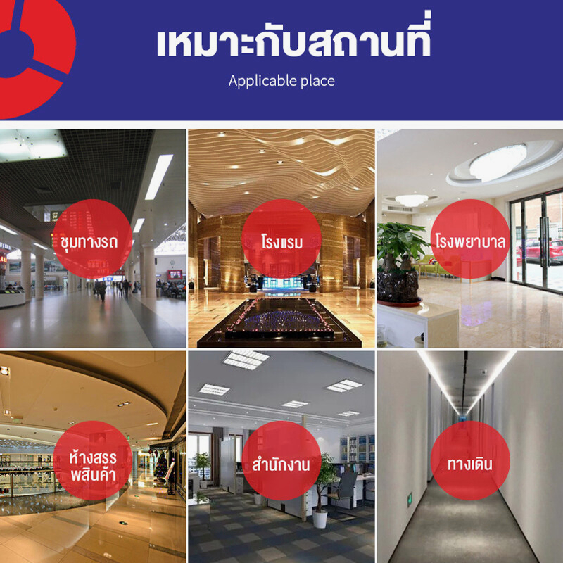 ไฟสำรอง โคมไฟฉุกเฉิน รุ่น LED 3W สำรองไฟได้ถึง 4 ชม.ตั้งเวลาได้ถึง 12 ชม.ปิดได้เองอัตโนมัติ ไฟฉุกเฉิน ไฟสำรอง แสงขาว