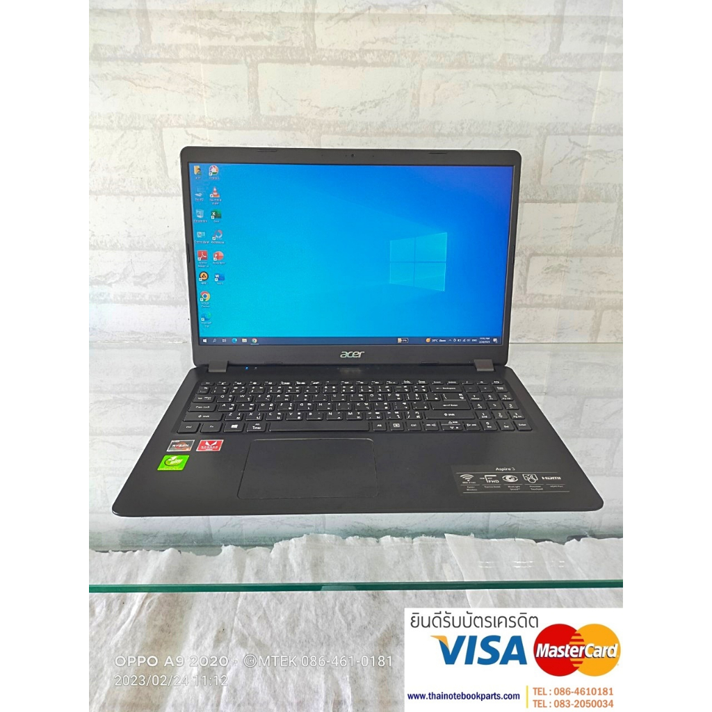 โน้ตบุ๊คมือสอง Acer Aspire 3 A315-42