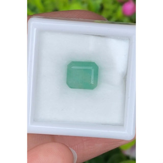 พลอย มรกต Natural Emerald แซมเบีย 2.17 กะรัต (Cts.)