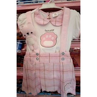ชุดเสื้อพร้อมเอี้ยม z.6 ส่งฟรี
