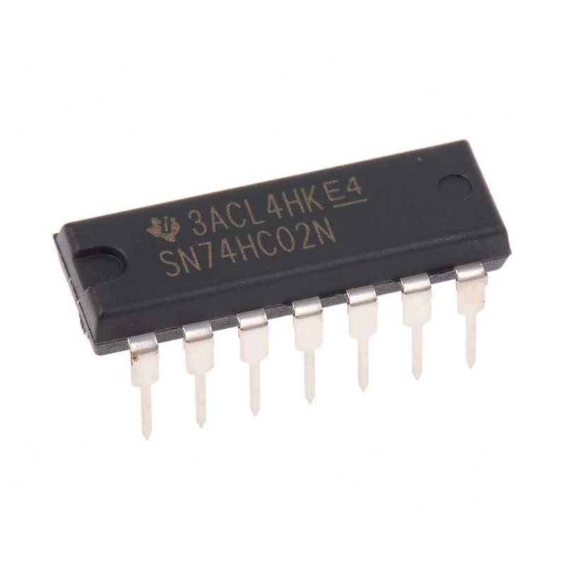 IC ไอซี SN74HC00N SN74HC02N SN74HC04N SN74HC14N SN74HC32N SN74HC86N SN74HC164N 74HC165 SN74HC540N SN