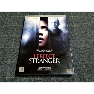 DVD ภาพยนตร์ทริลเลอร์ ระทึกขวัญ "Perfect Stranger / เว็บร้อน ซ่อนมรณะ" (2007)