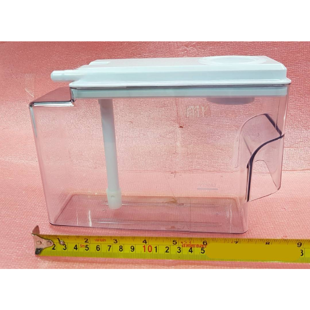 อะไหล่แท้/ถังเก็บน้ำดื่มในตู้เย็นฮิตาชิ/WATER-DRINK-TANK-ASS'Y/HITACH/PTR-W690P7P*059/ใช้กับรุ่น R-W550PD/R-W550PDX