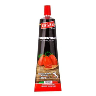 คาซาร์ ซอสมะเขือเทศเข้มข้น จากอิตาลี 130 กรัม - Tomato Concentrated 130g Casar brand from italy