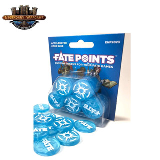 [พร้อมส่ง]	Fate Points™: Accelerated Core Blue