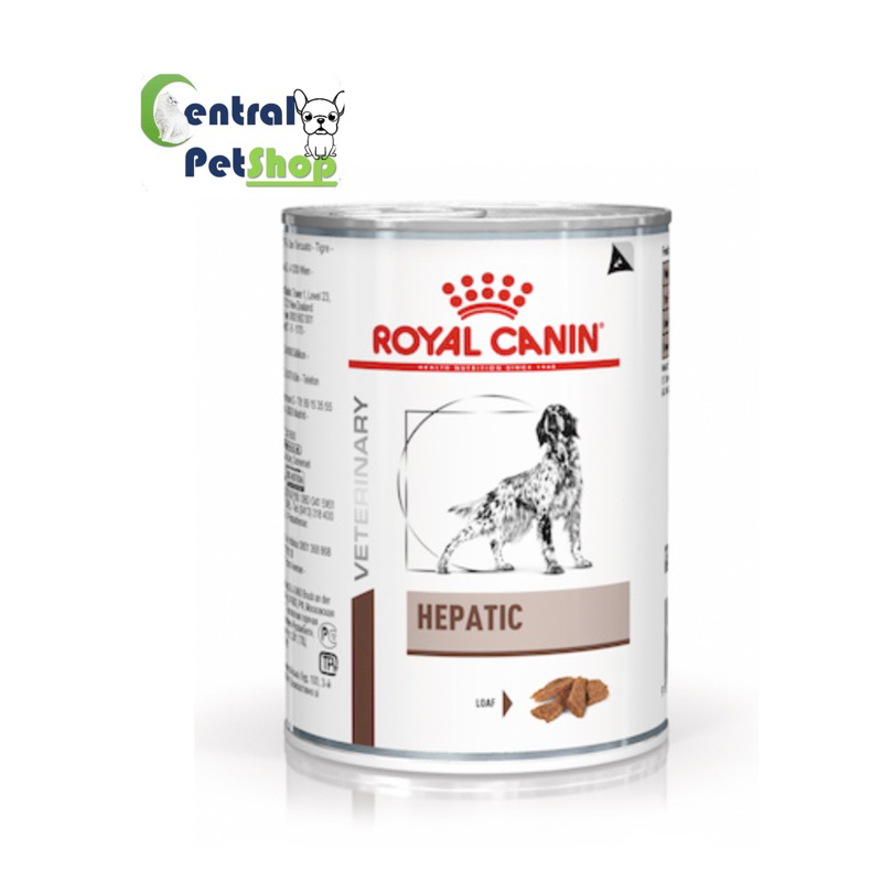ROYAL CANIN: HEPATIC 420 กรัม อาหารสุนัขประกอบการรักษาโรคตับ ชนิดเปียก