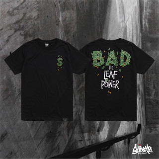 Just Say Bad ® เสื้อไซส์ใหญ่ 3XL 4XL รุ่น Guncha สีดำ (ลิขสิทธิ์แท้) เสื้อคนอ้วน BS