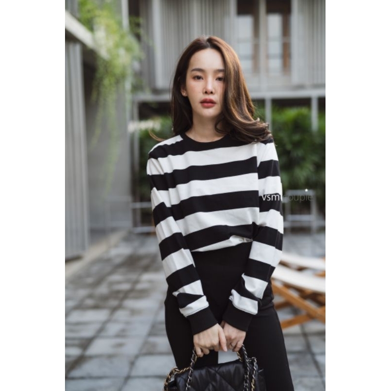 เสื้อยืดแขนยาว Vshopbrand