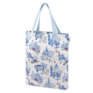 Cath Kidston Small Foldaway Tote  30 Years London Toile Cream