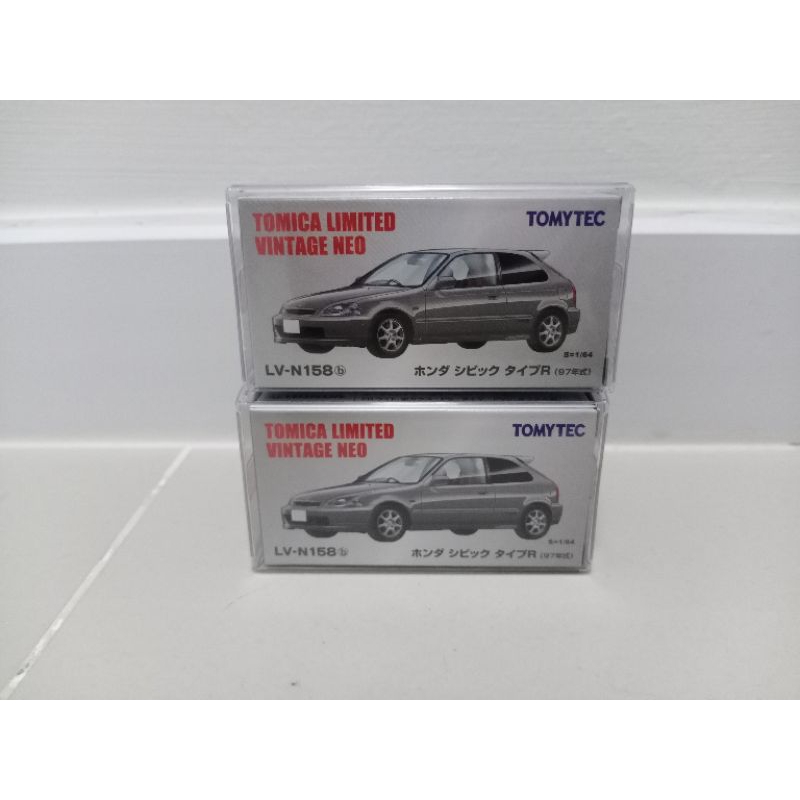 Tomica Tomytec honda civic ek9