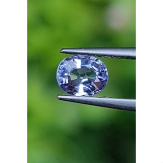 พลอย ไพลิน blue sapphire 1.37 กะรัต (Cts.)