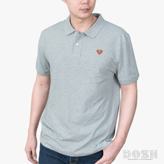 DOSH MENS POLO SHIRTS  SUPERMAN เสื้อโปโล  9DSMP5007-TD