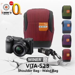 Winer Bag VITA-S23 Shoulder Bag กระเป๋ากล้อง กระเป๋าสะพาย