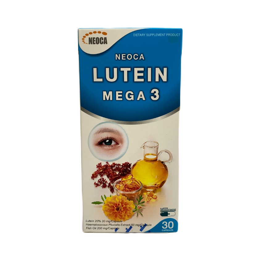 NEOCA Lutein Mega 3 Eye Protection 30 Tab.